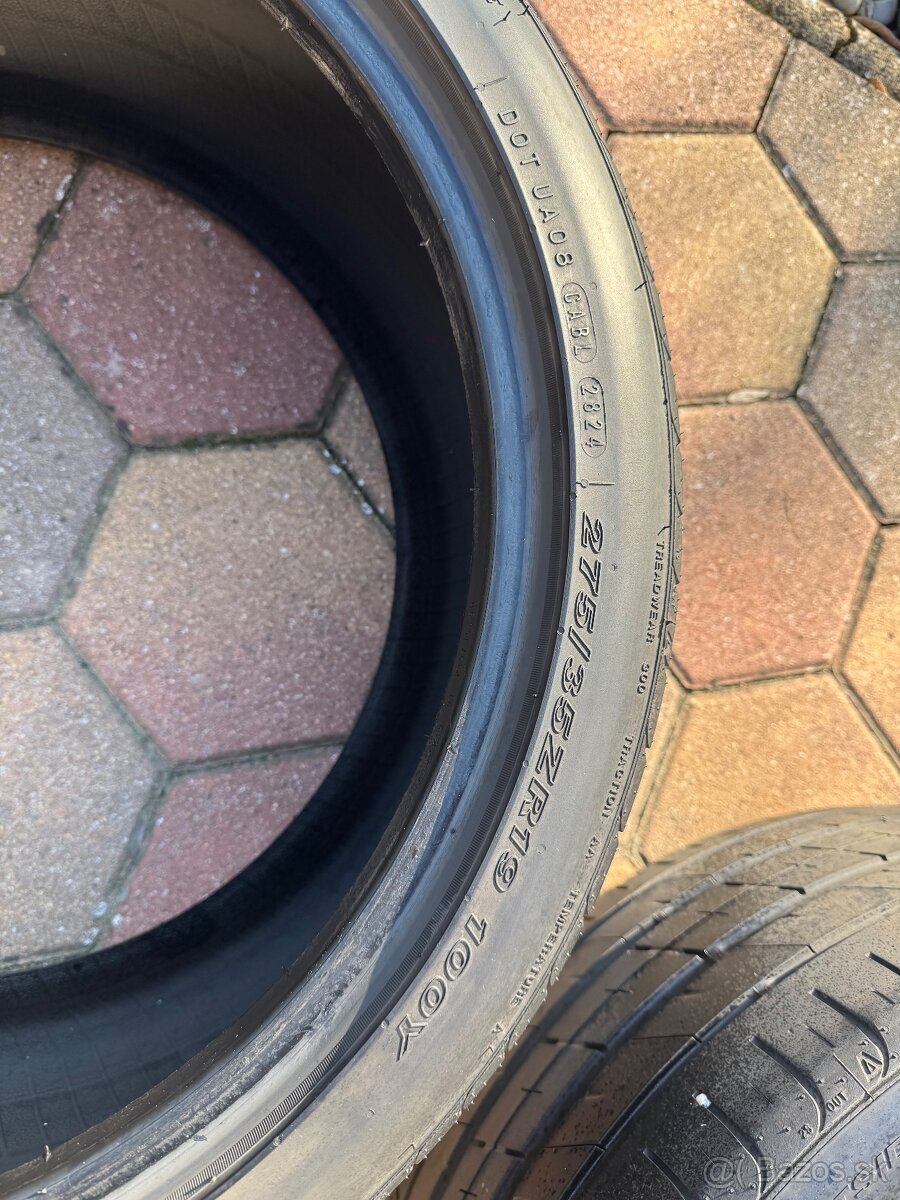 Letné pneumatiky Nexen 275/35 R19 - 2