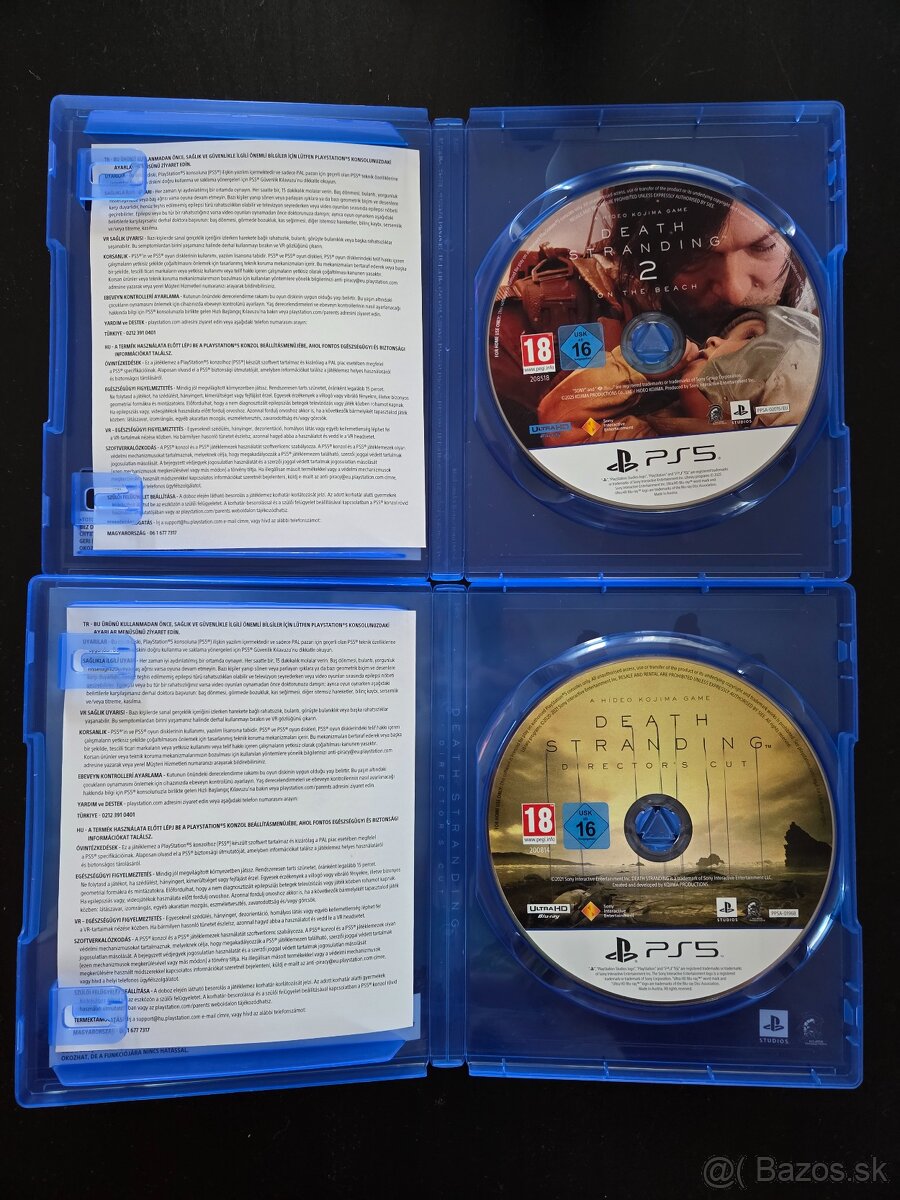 Death Stranding 1+2 PS5 - 2