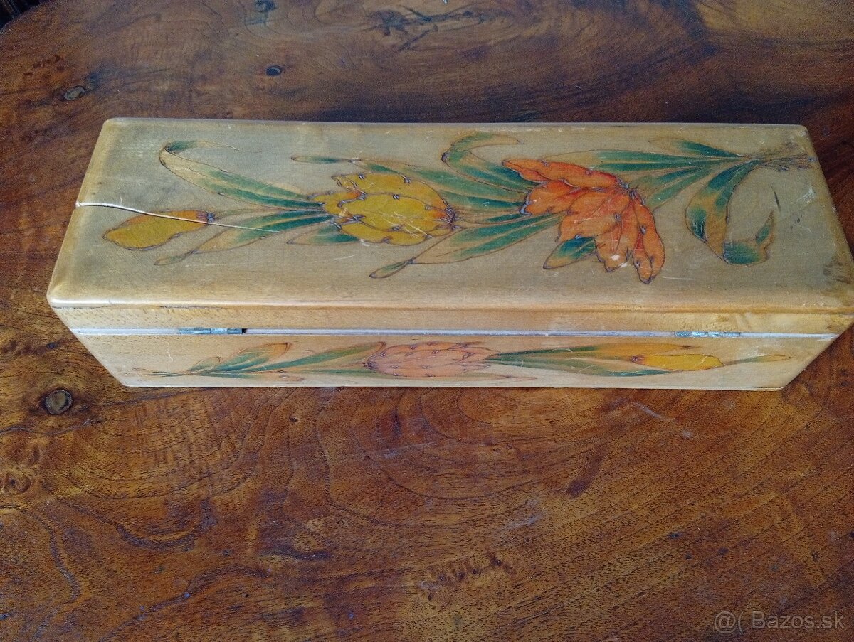 Drevená krabička - 2