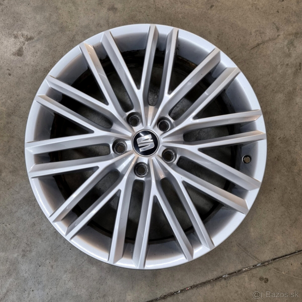 Hliníkové disky 5x112 R18 7J ET45 - 2