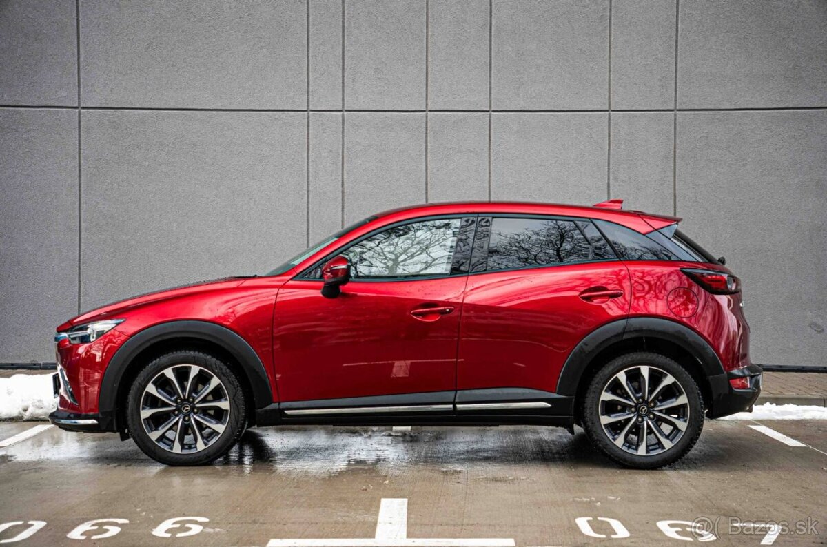 Mazda CX-3 2.0 Skyactiv-G121 Revolution A/T - 2