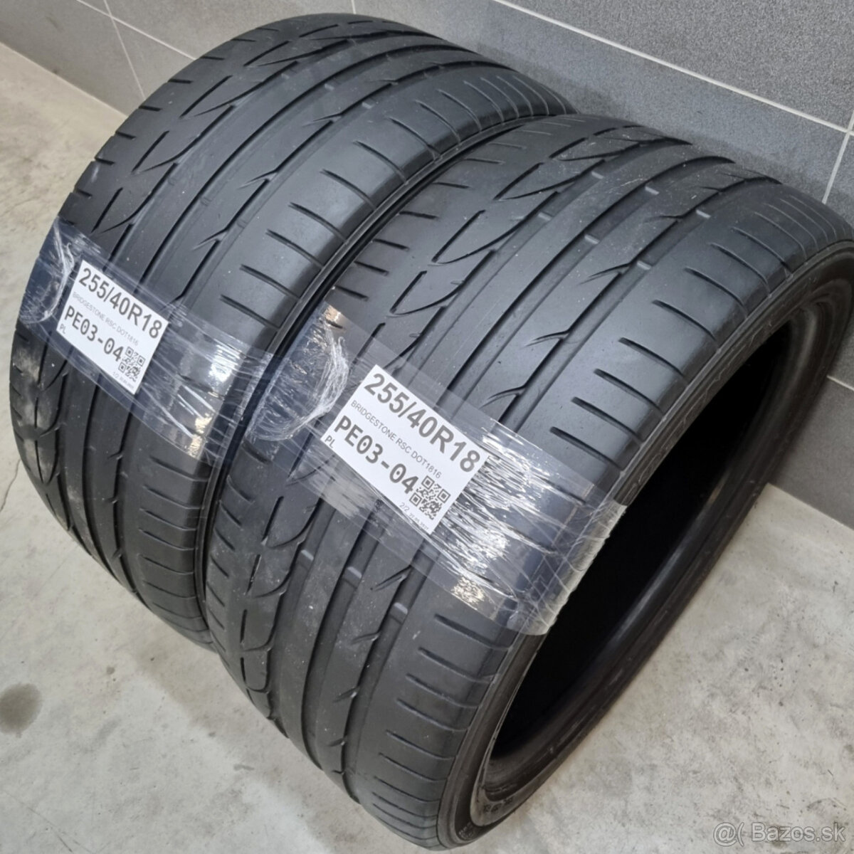 Letné pneumatiky 255/40 R18 BRIDGESTONE RSC - 2