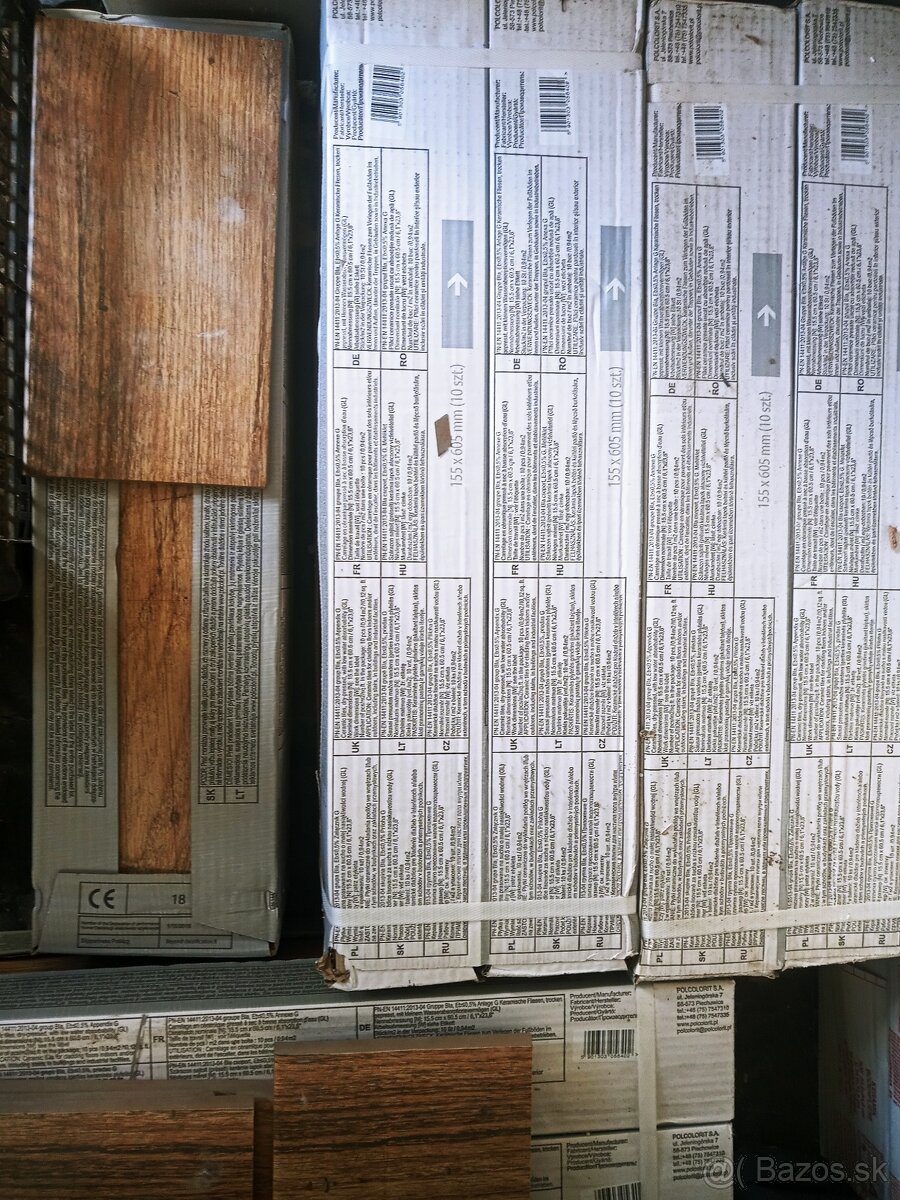 Dlazba imitacia dreva-Foresta Bronzo - 2