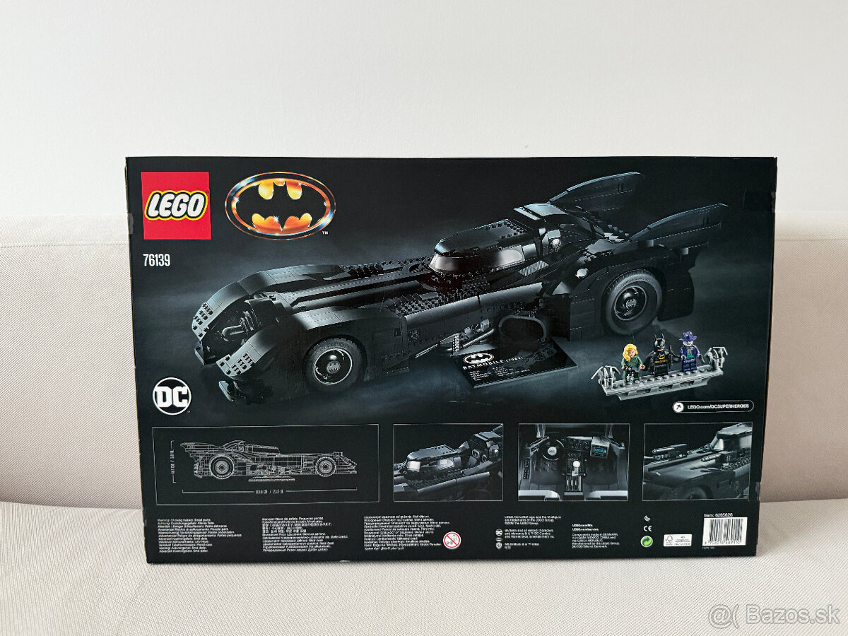 76139 LEGO Batman 1989 Batmobile - 2