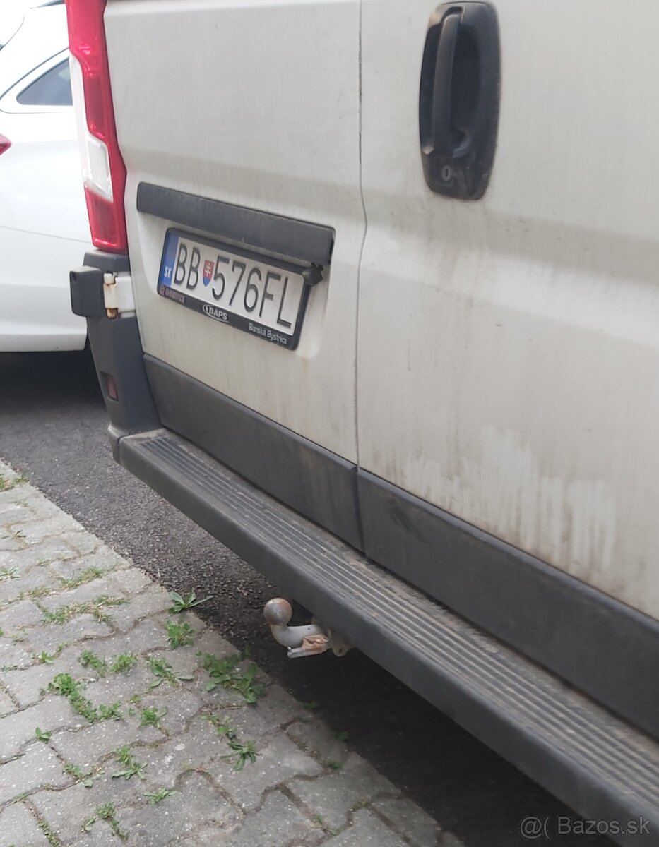 Citroen Jumper 8/2016 - 2