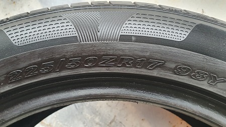 letné Nexen 225/50r 17 - 2