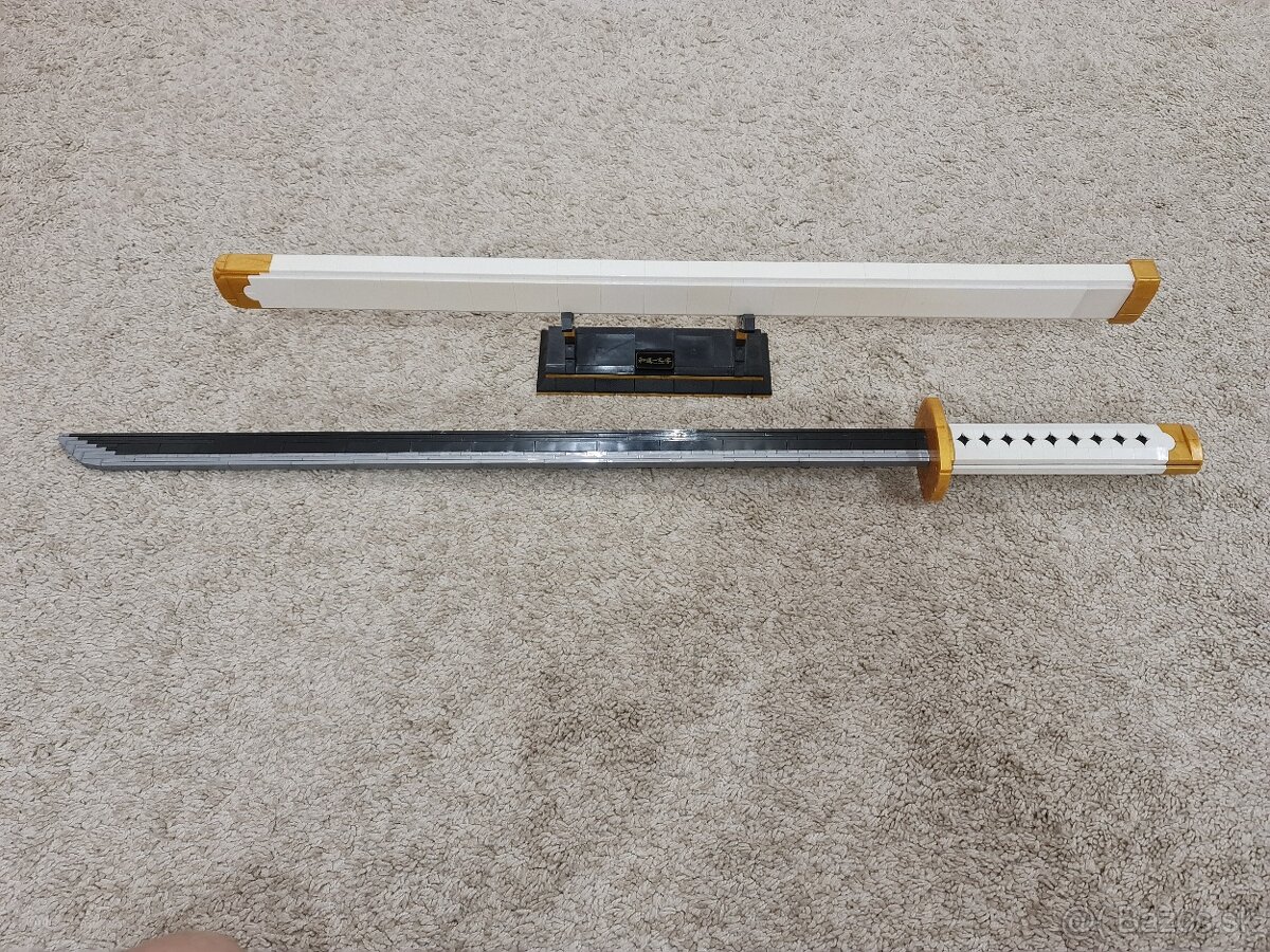 Lego Samurajský meč - 90cm - 2