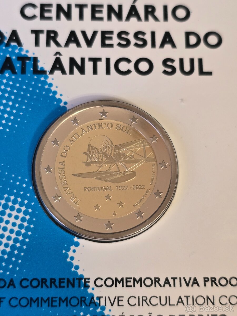 Portugalsko 2€ euro PROOF A BU - 2