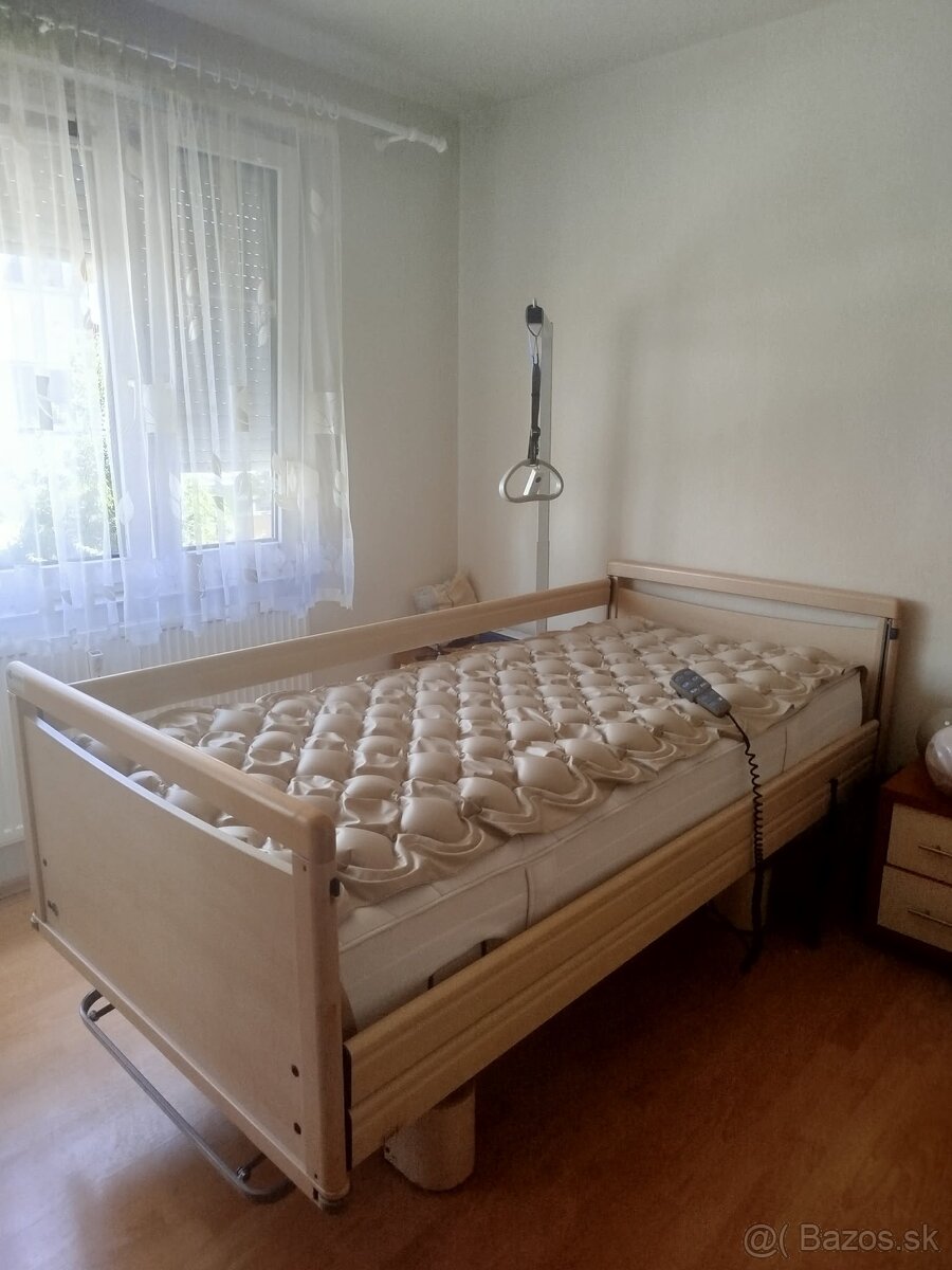 Polohovateľná zdravotná posteľ (kompet set) - 2