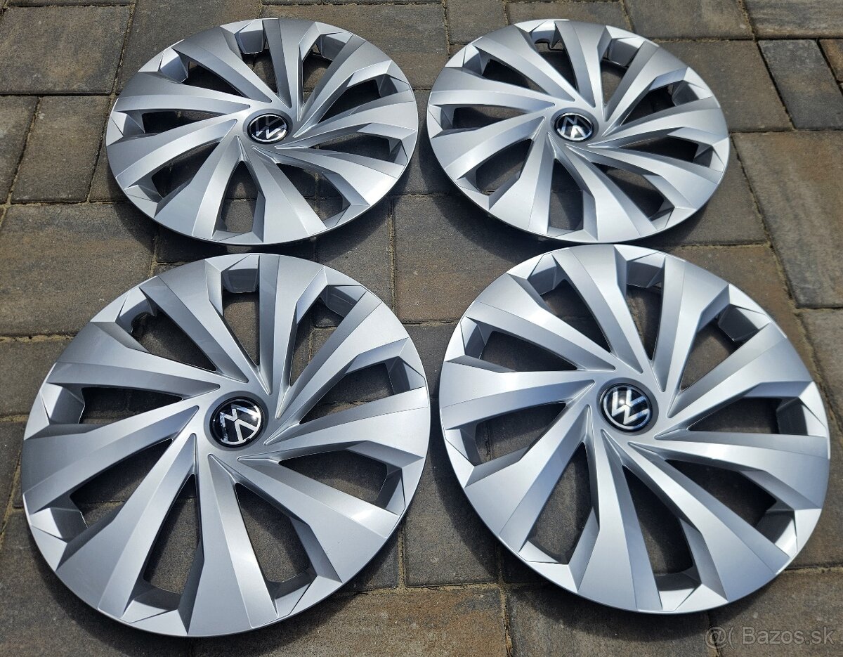 Originálne puklice VW - r15 - 2