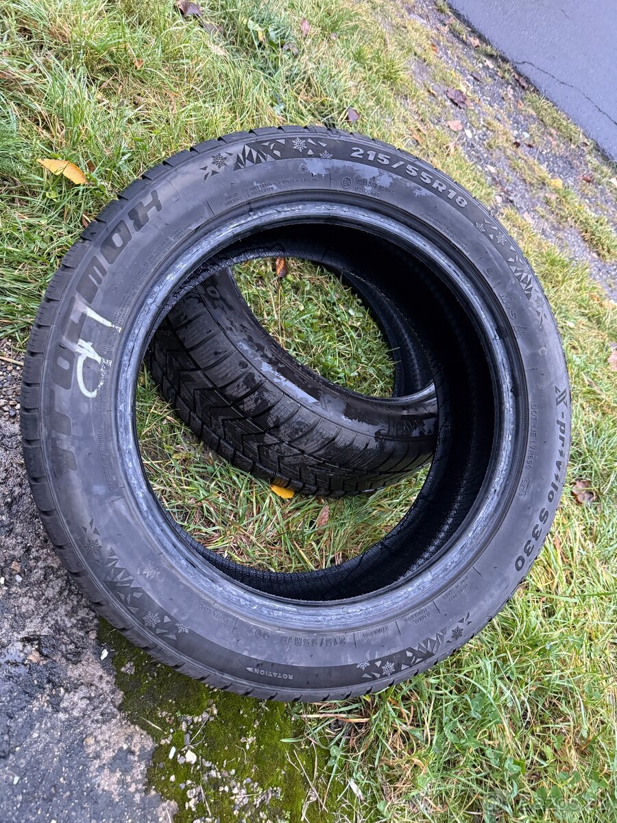 215/55 R18 99V zimne - 2