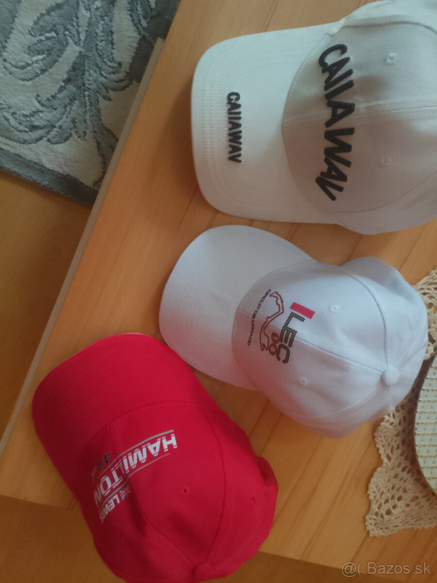 Nové ciapky,,,šiltovky - 2