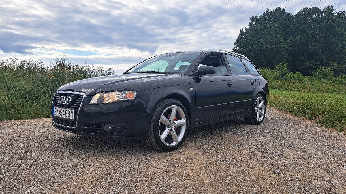 A4 b7 2.0 tdi - 2