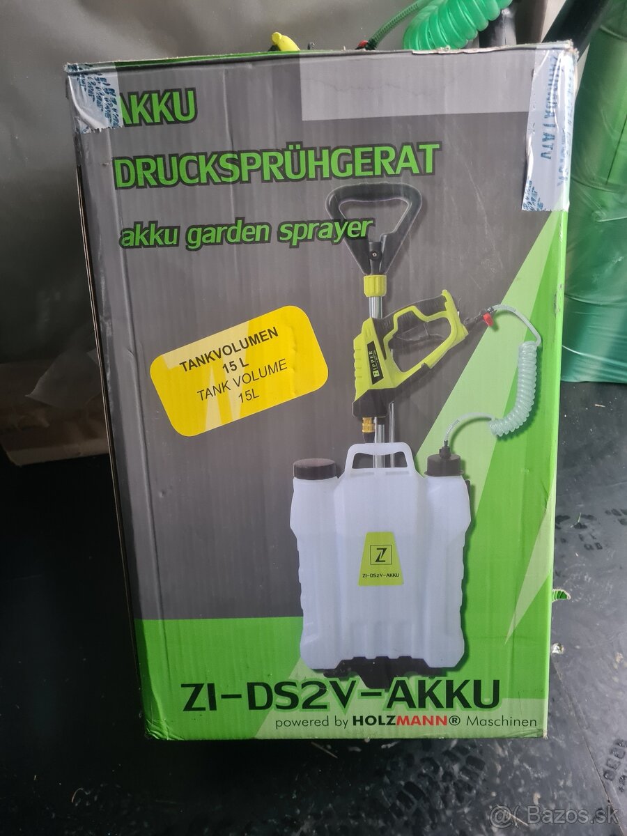 Postrekovač ZIPPER DS2V - 2