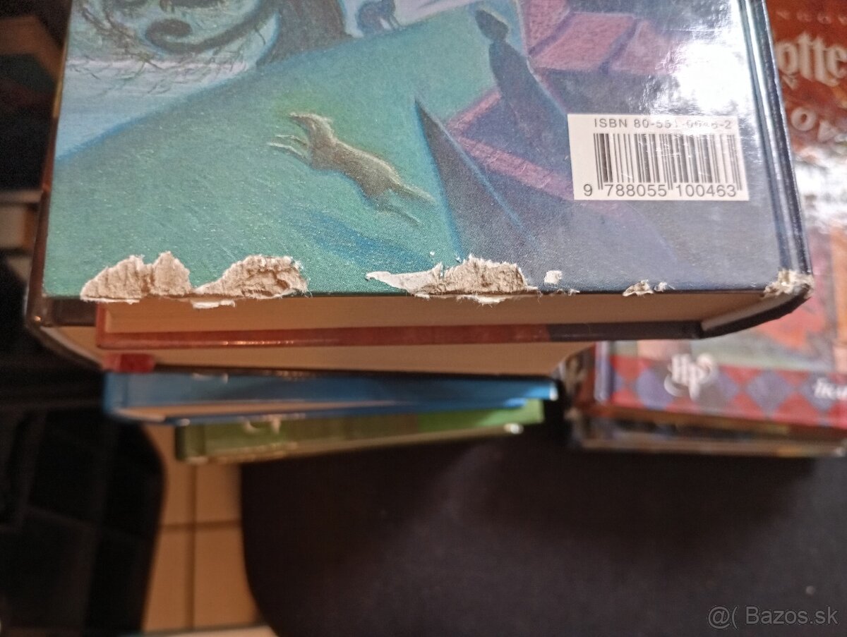 Harry Potter 1-7 prvé vydanie - 2