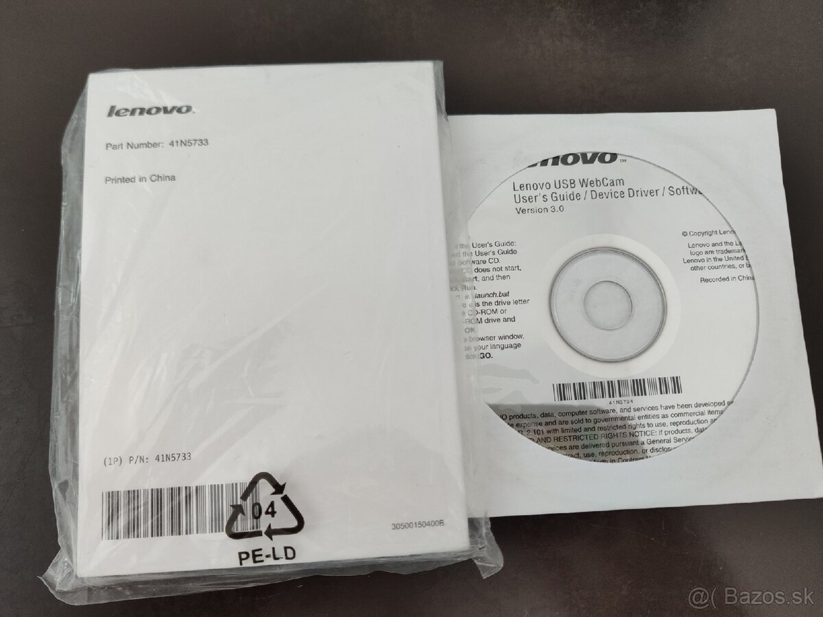 Lenovo USB webcam - 2