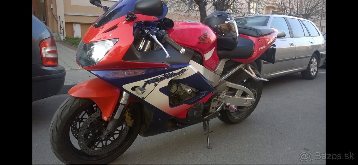 Honda cbr 929rr - 2