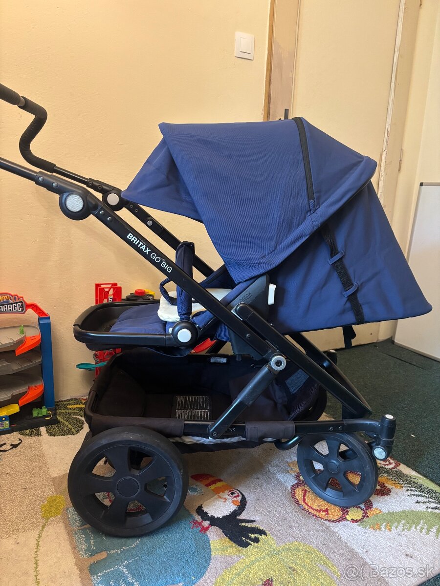 Kocik Britax go big - 2