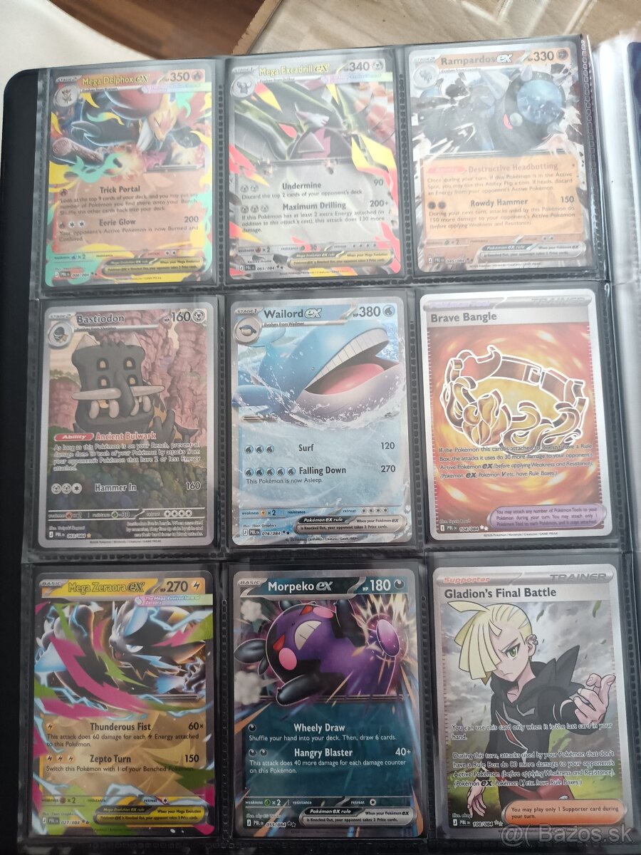 Pokémon karty - 2