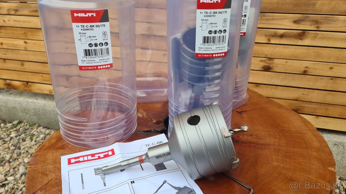 Hilti príklepová vŕtacia korunka - 2