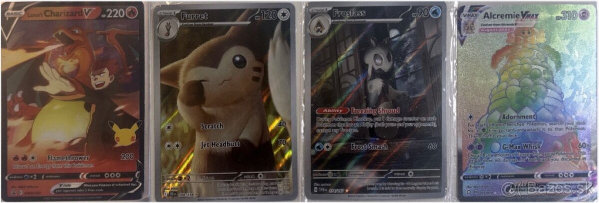 Pokemon karty - 2