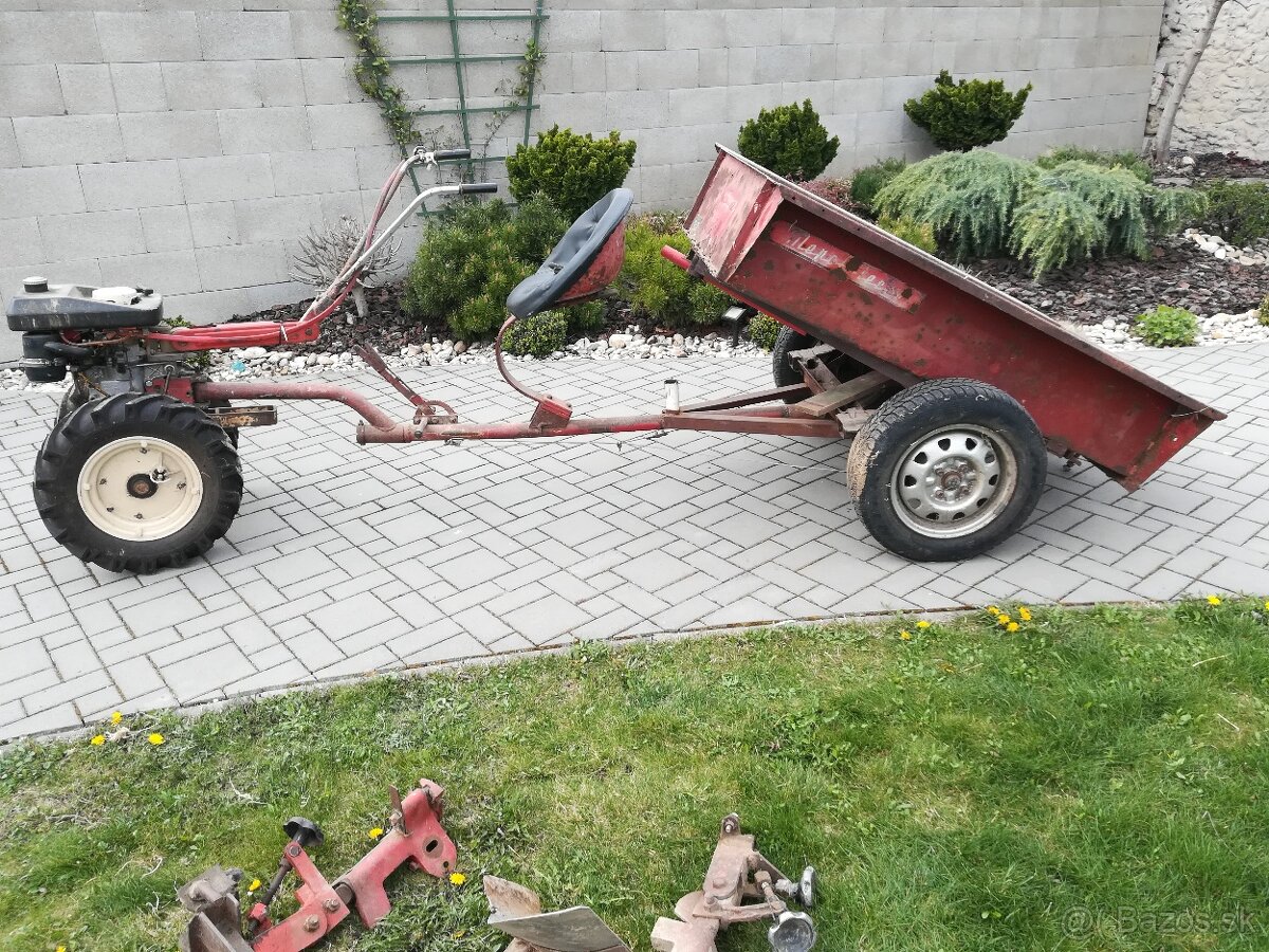 Predám malotraktor Vari, Terra - 2