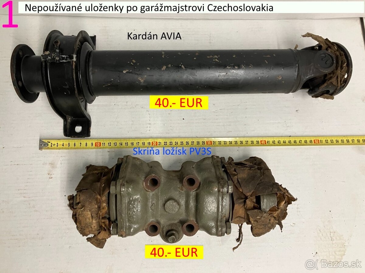 Autosúčiastky PV3S LIAZ Czechoslovakia - 2