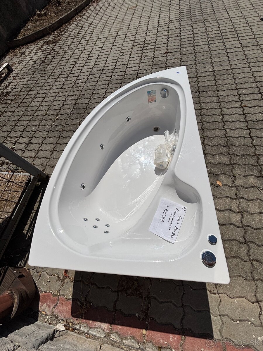 Hydromasážna vaňa GOLF 150x100 - 2