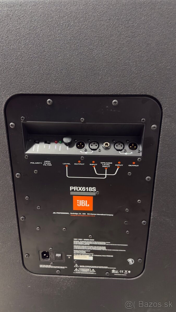 JBL PRX 618s - 2