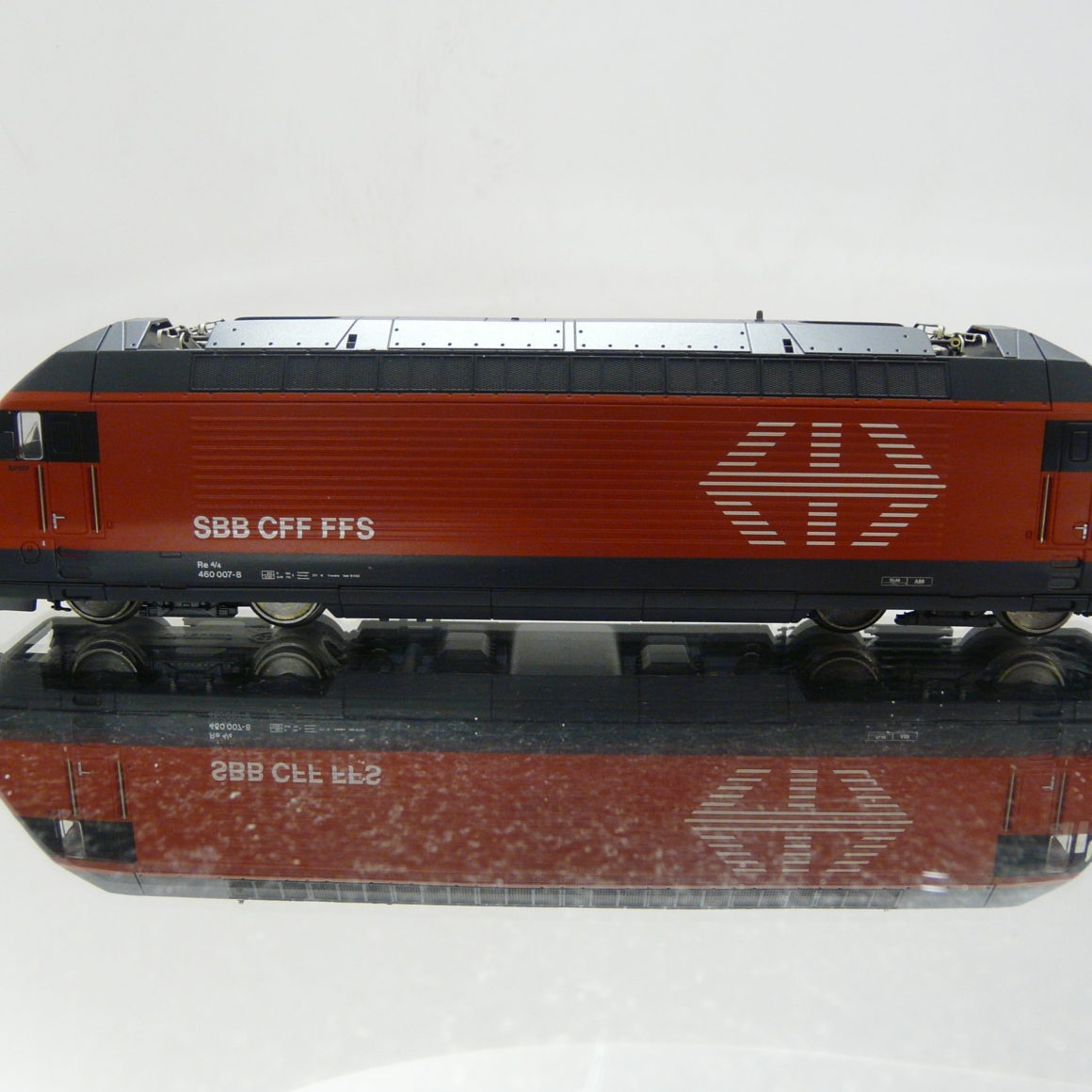 ELEKTRICKA LOKOMOTIVA 1/87 H0 - 2
