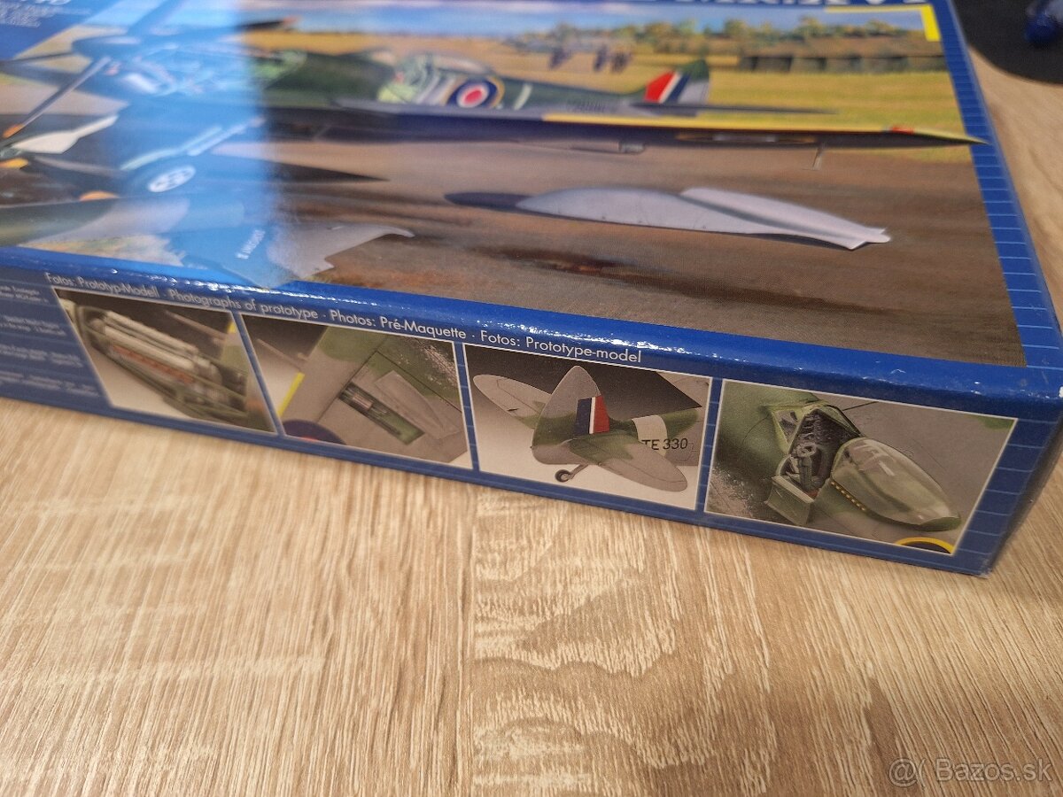Predám plastikový model Spitfire 1/48 - 2
