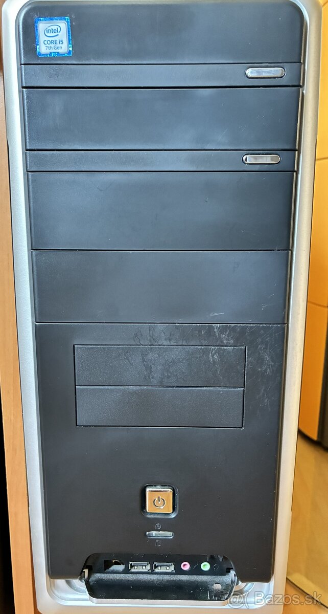 Predám PC s Intel I5 gen7 - 2