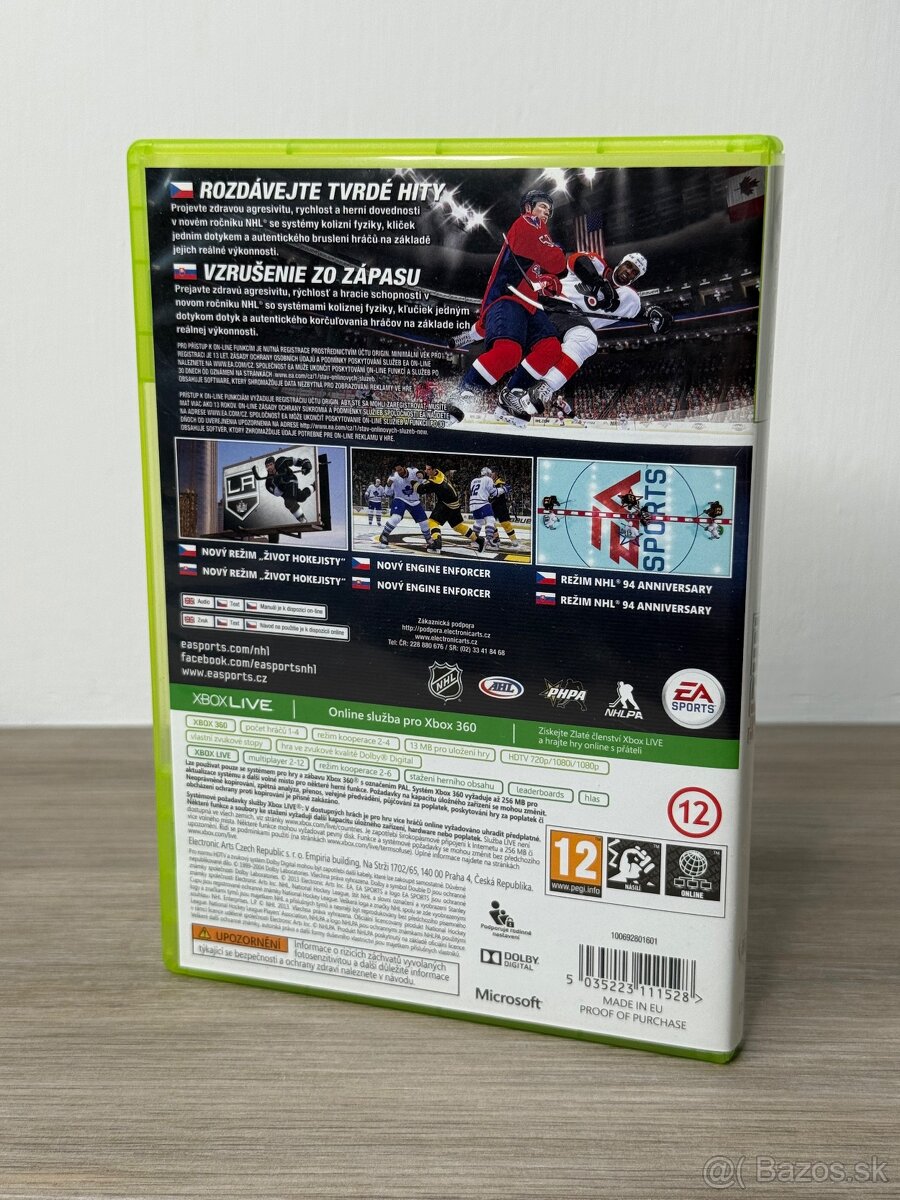 NHL 12 - 2