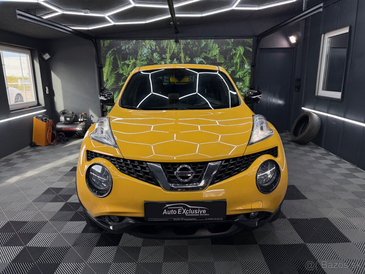 Nissan Juke 1.5 Benzín - 2