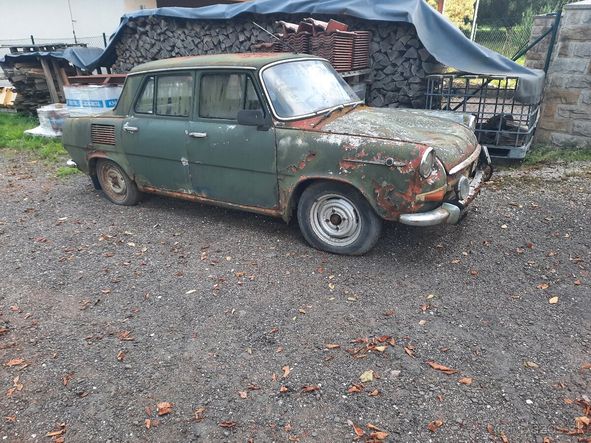 Škoda 1000 MB (1969) - 2