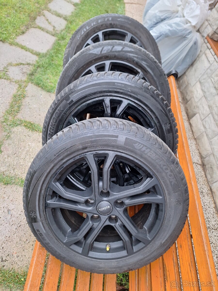 Zimný komplet 205/55R16 - 2