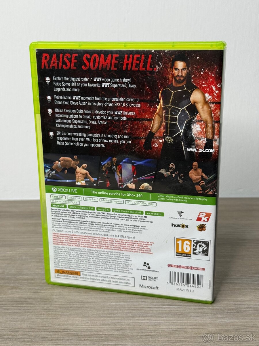 WWE 2K16 - 2