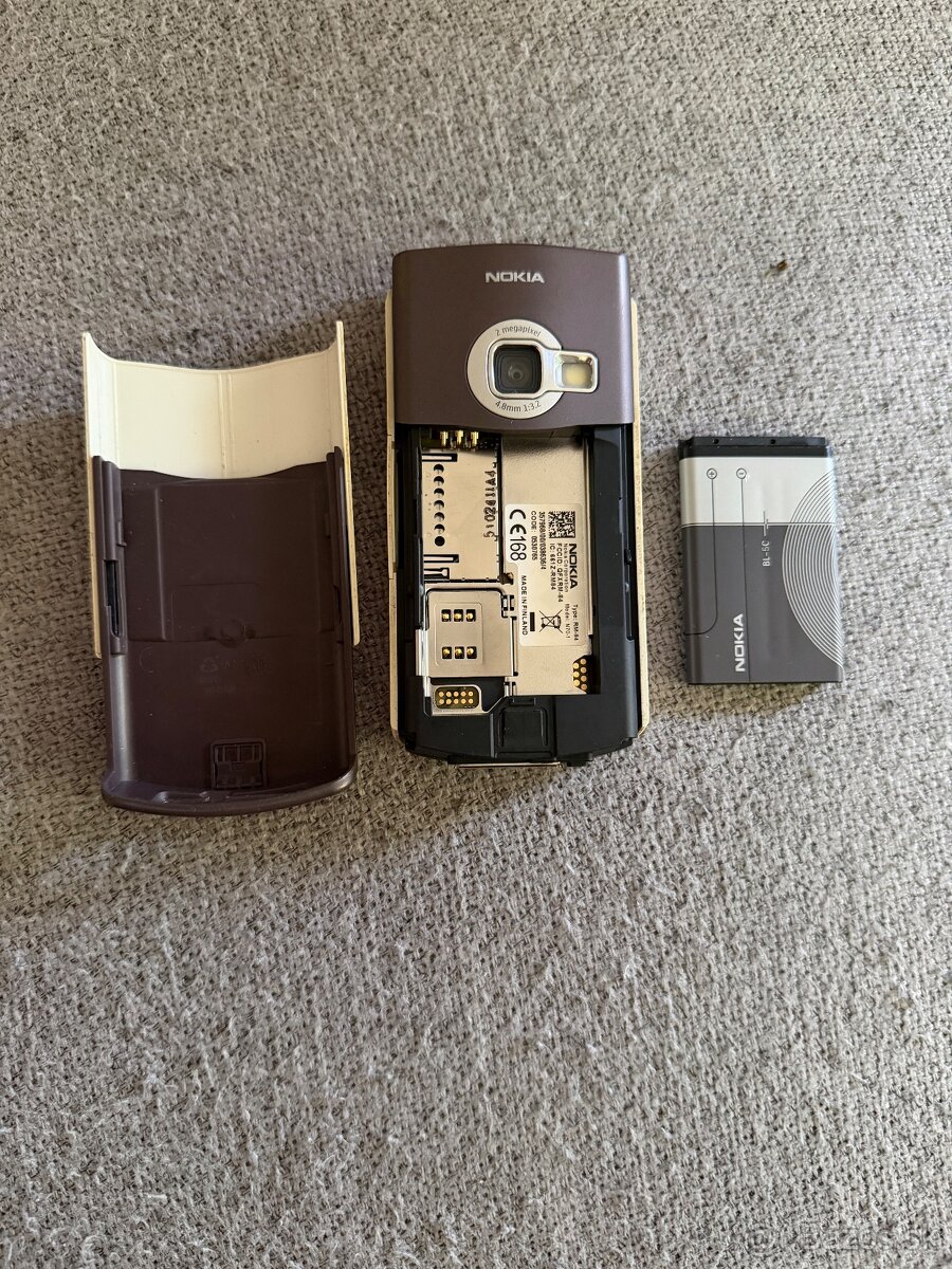 Nokia N70 v stave ako nová Originál - 2