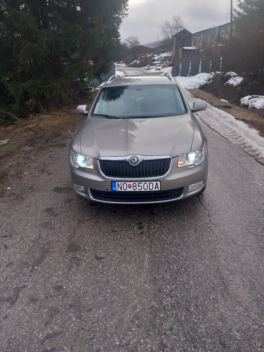 Skoda Superb Dsg 4x4 - 2