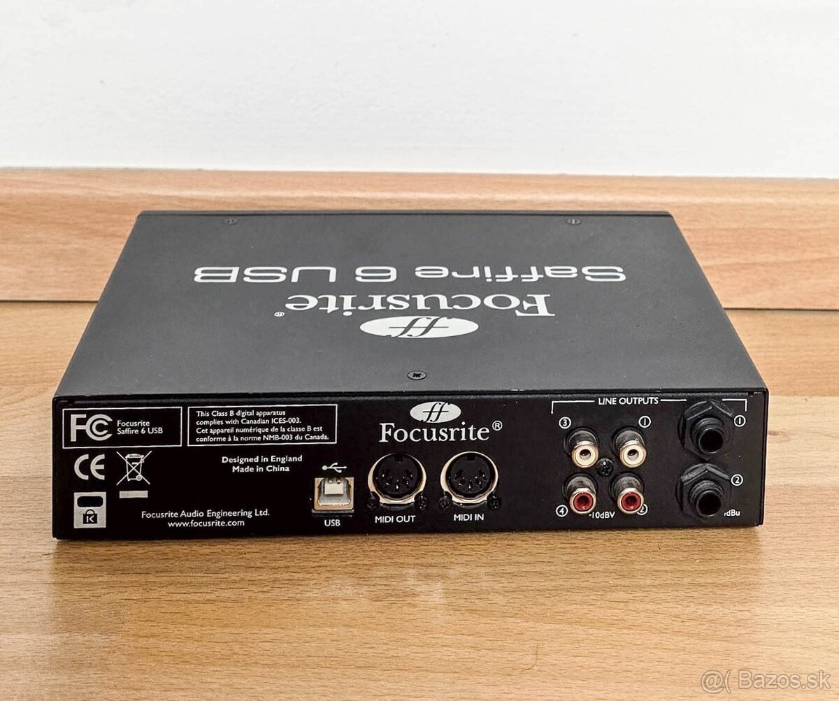 Focusrite Saffire 6 USB - 2