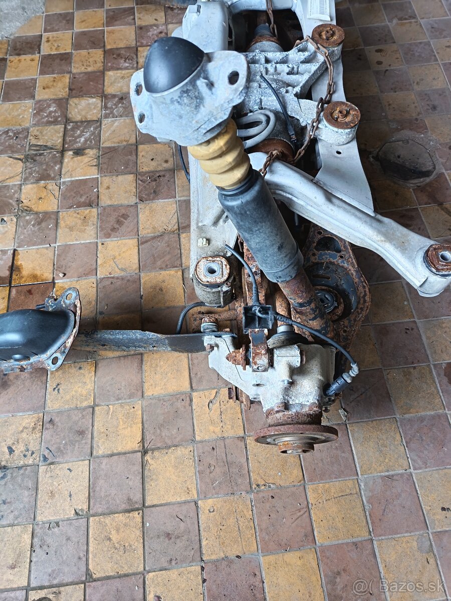 Zadná náprava Passat B6 4x4 - 2