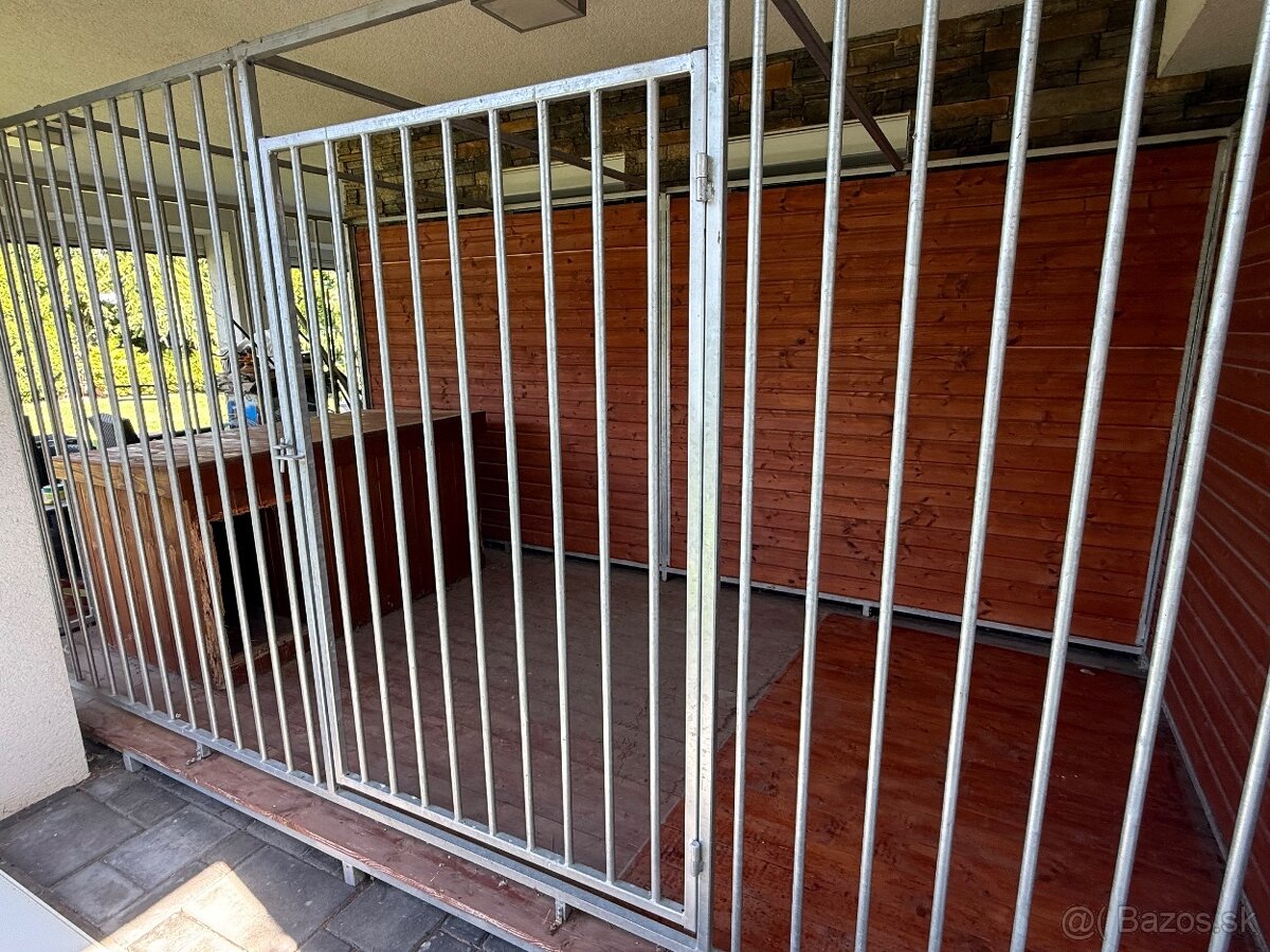 Koterec / voliéra pre psa 4x2 m - 2