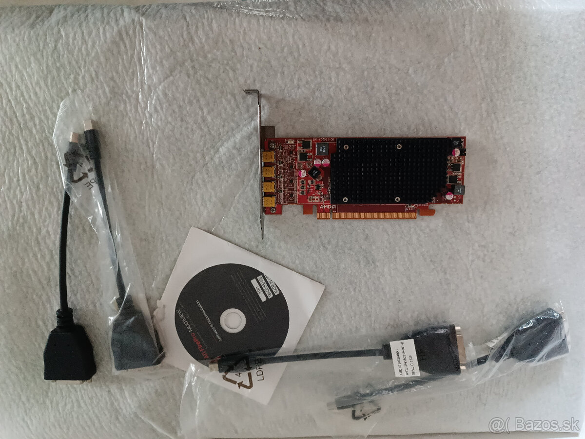 Predam ATI FirePro 2460 512MB GDDR5 - 2