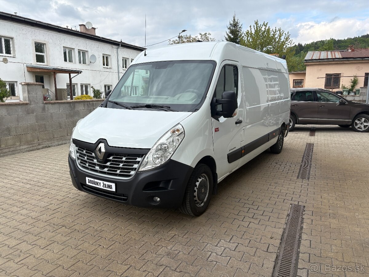 Renault Master 2.3, 107 kW, L3H2, kúrenie Webasto, DPH - 2