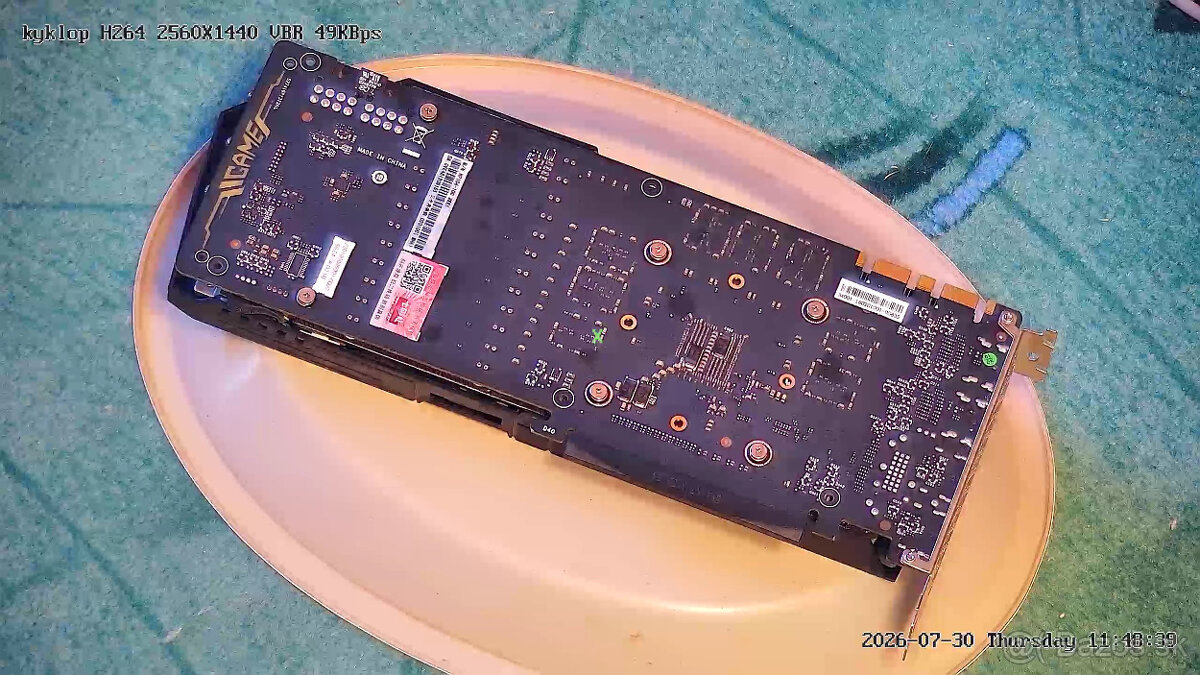 predaj výpočtovej/AI GPU NVIDIA P104‑100 - 2