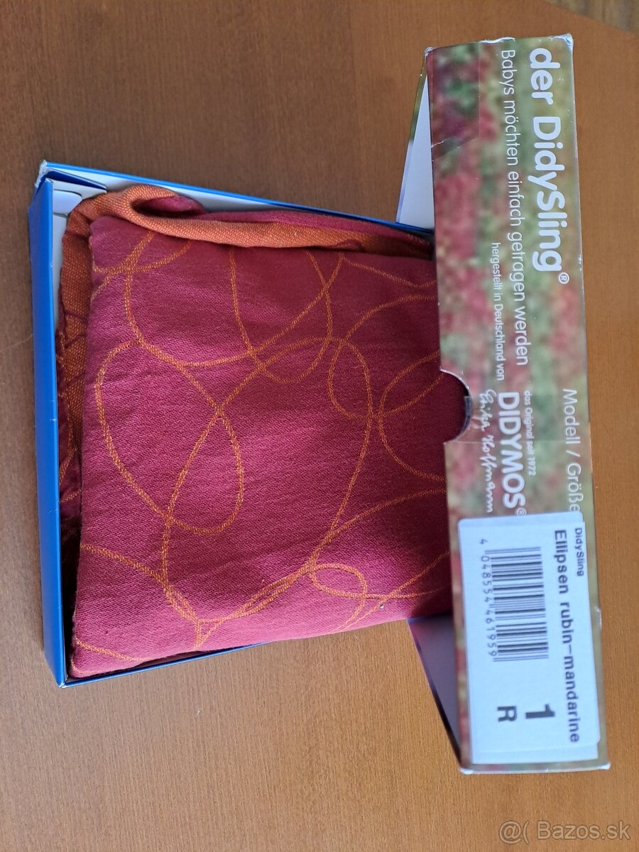Šatka na nosenie Ring sling - 2