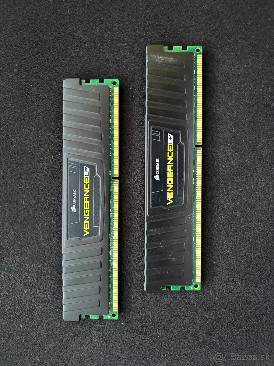 8GB 2x4 DDR3 1600mhz corsair vengeance - 2