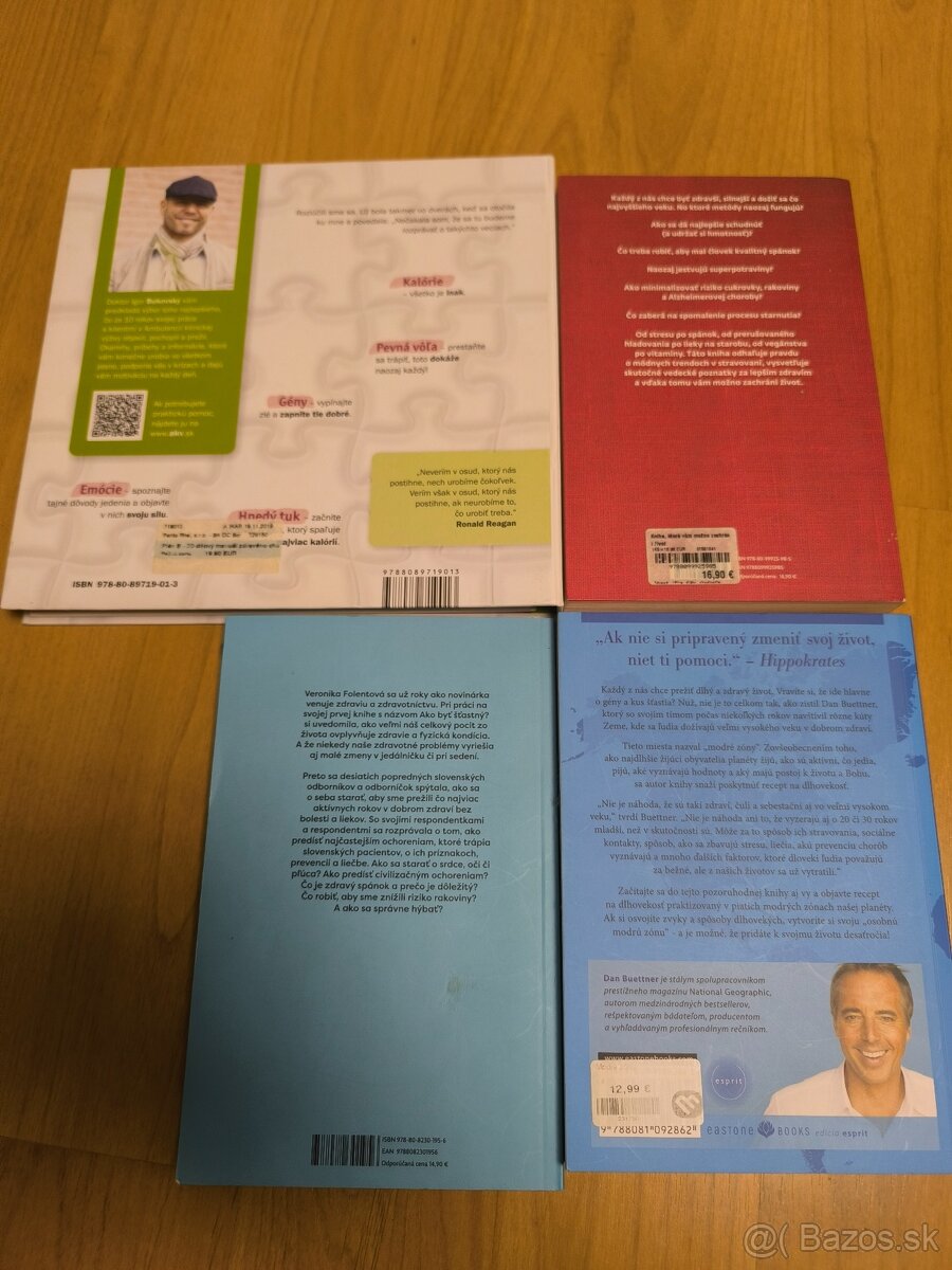 Knihy pre zdravý životny štýl - 2