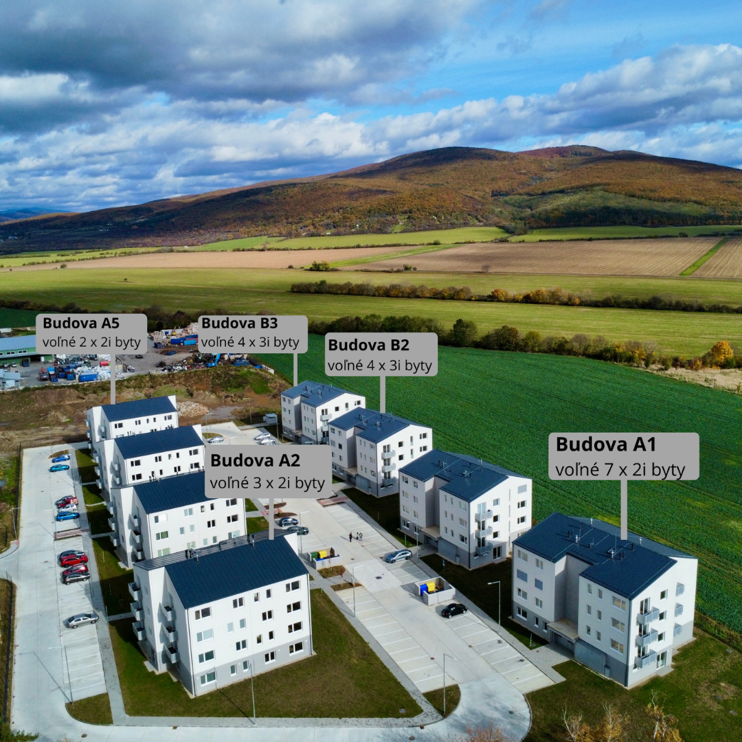 Moderné byty v novostavbe v Zlatých Moravciach - 2