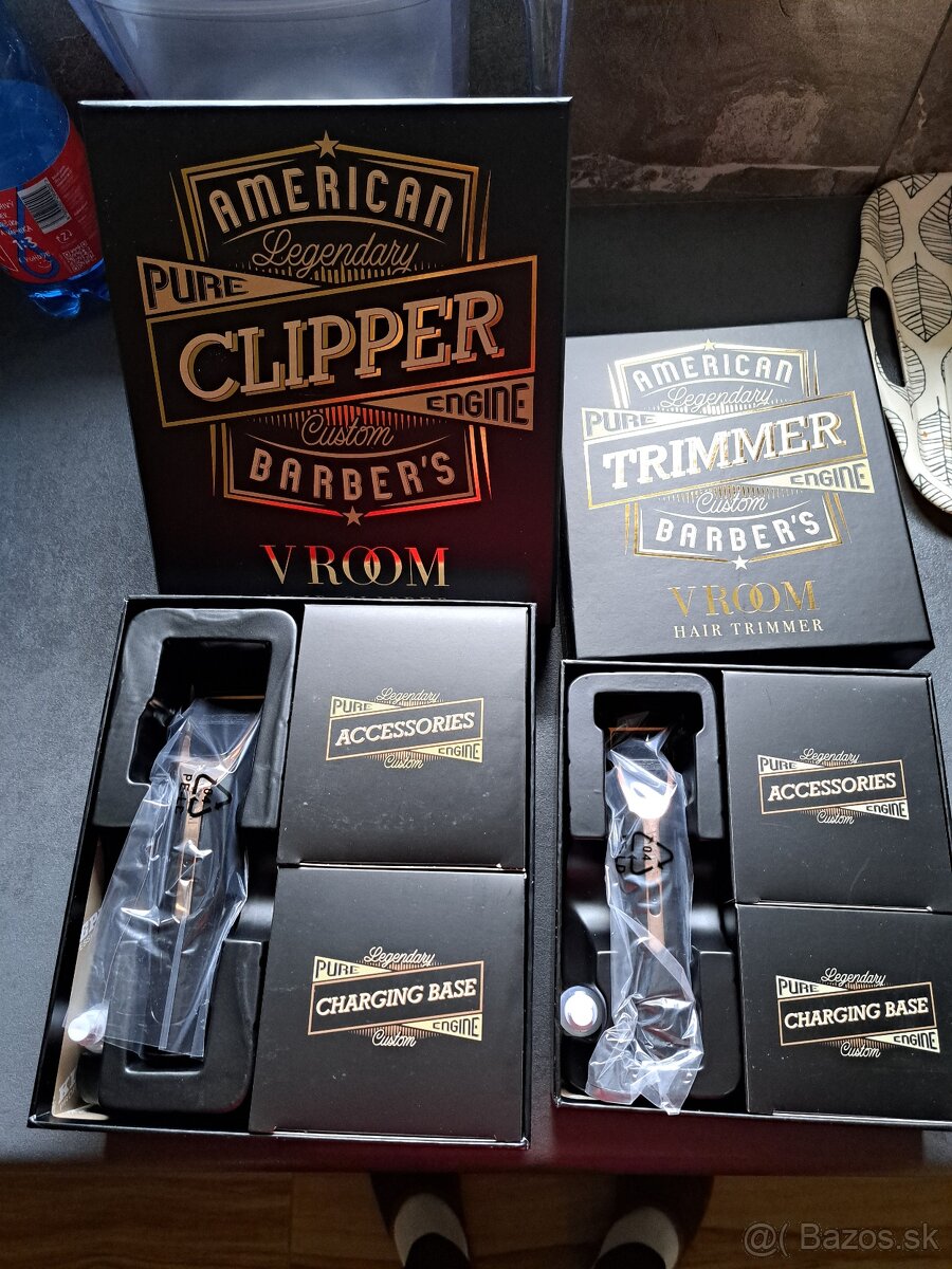 Holice strojčeky na vlasy kieppe - 2